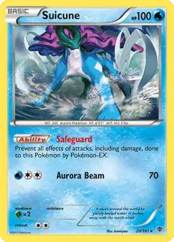 Suicune Plasma Blast
