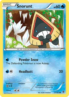 Snorunt Plasma Blast