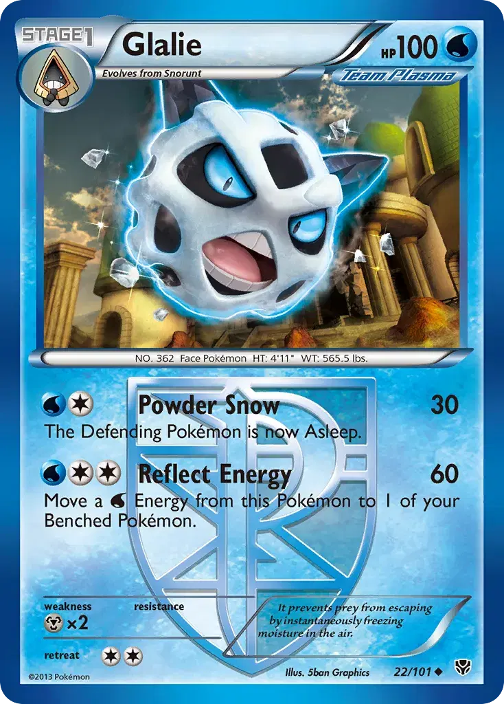Glalie Plasma Blast 22
