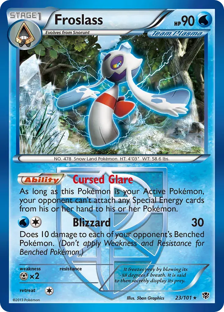 Froslass Plasma Blast 23