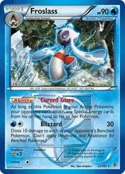 Froslass Plasma Blast