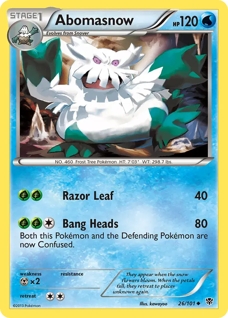 Abomasnow Plasma Blast 26