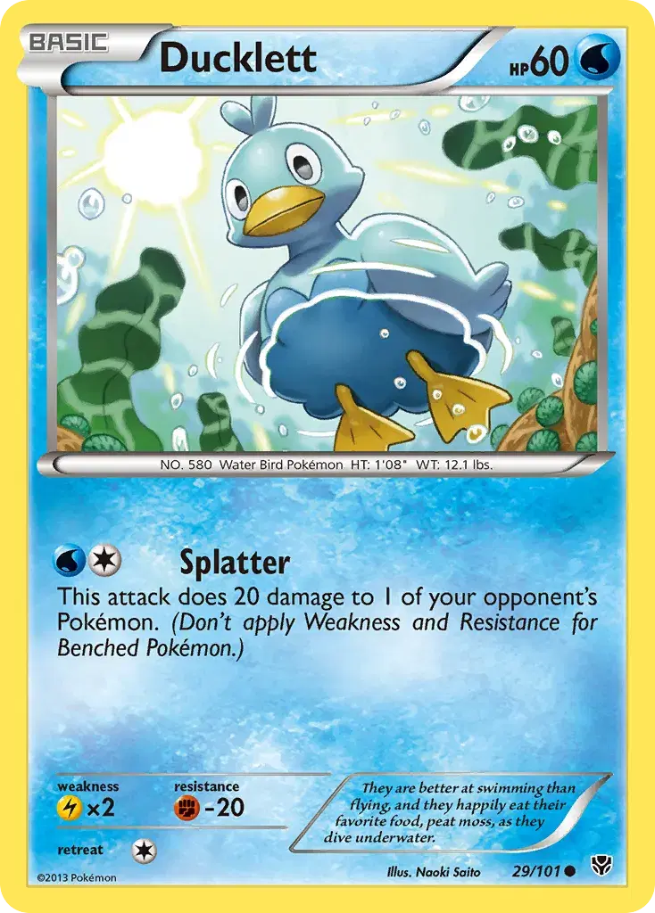 Ducklett Plasma Blast 29