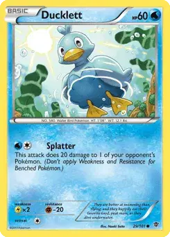 Ducklett Plasma Blast