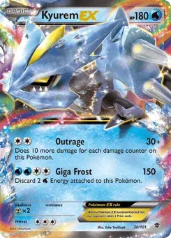 Kyurem-EX Plasma Blast