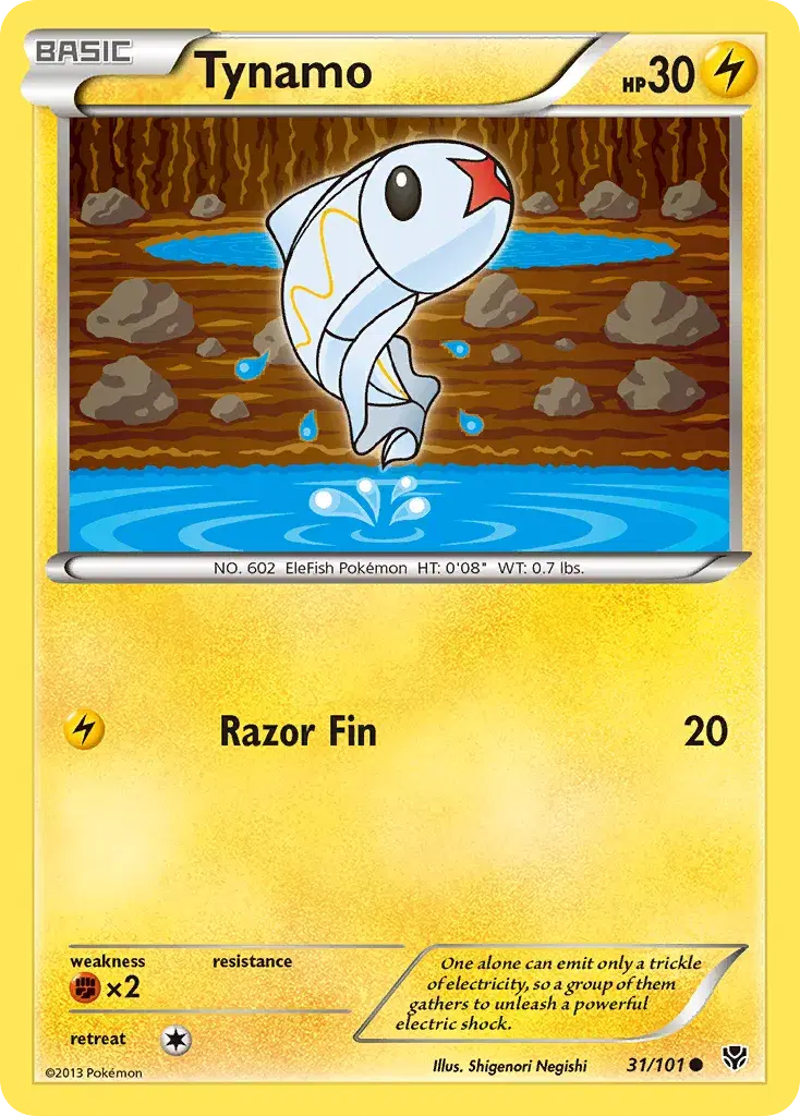 Tynamo Plasma Blast 31