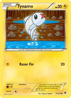 Tynamo Plasma Blast