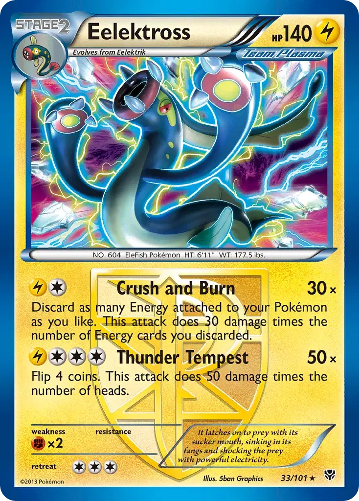 Eelektross Plasma Blast 33