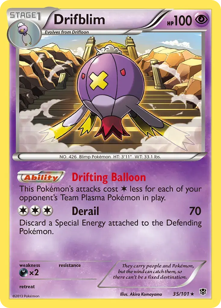 Drifblim Plasma Blast 35