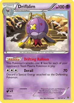 Drifblim Plasma Blast