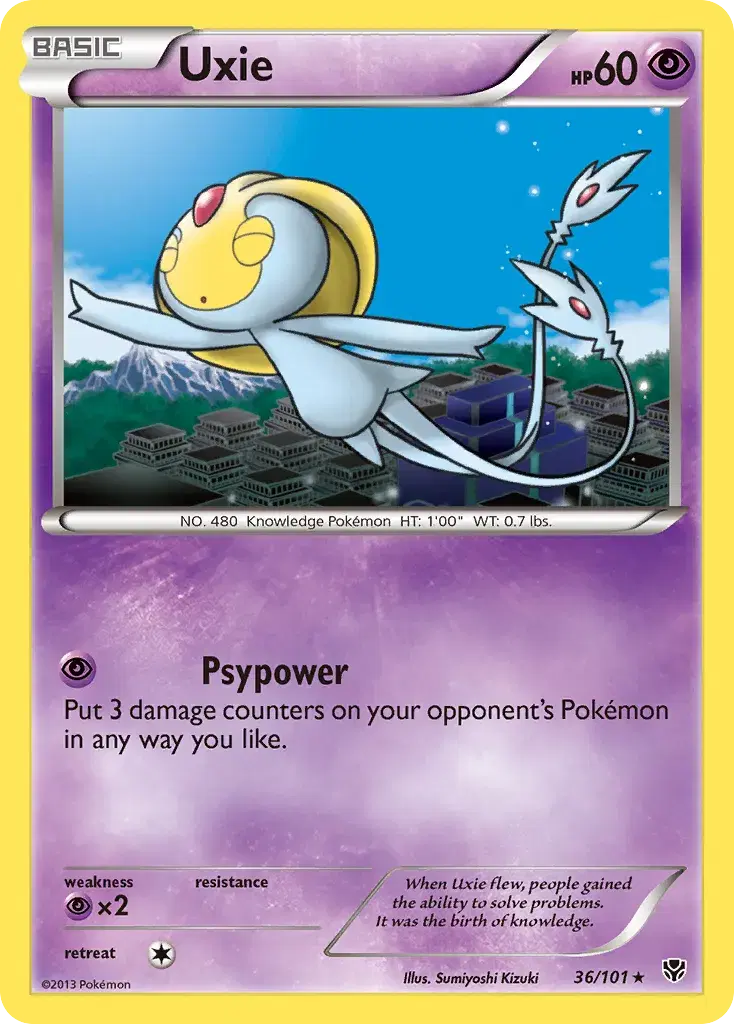 Uxie Plasma Blast 36
