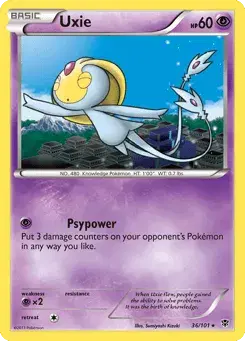 Uxie Plasma Blast