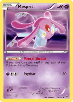 Mesprit Plasma Blast