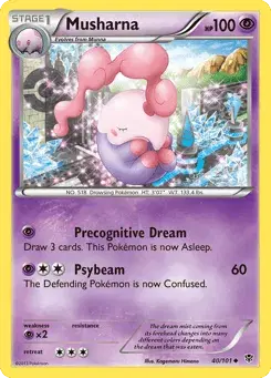 Musharna Plasma Blast