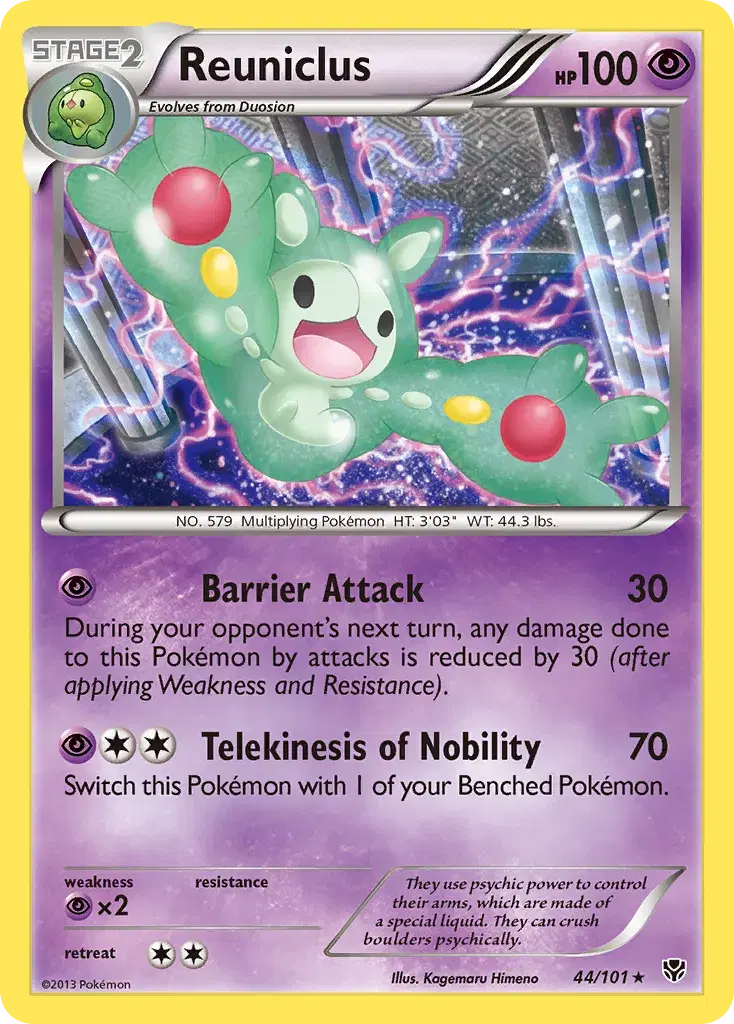 Reuniclus Plasma Blast 44