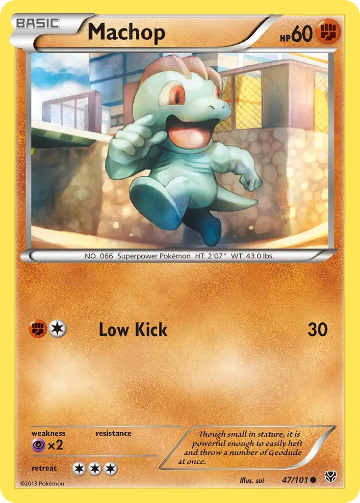 Machop Plasma Blast 47