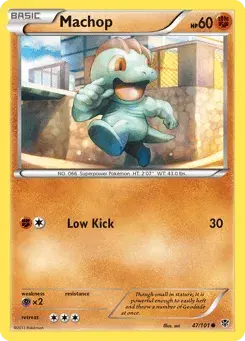 Machop Plasma Blast