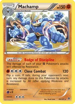 Machamp Plasma Blast