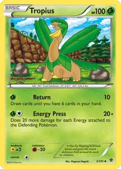 Tropius Plasma Blast