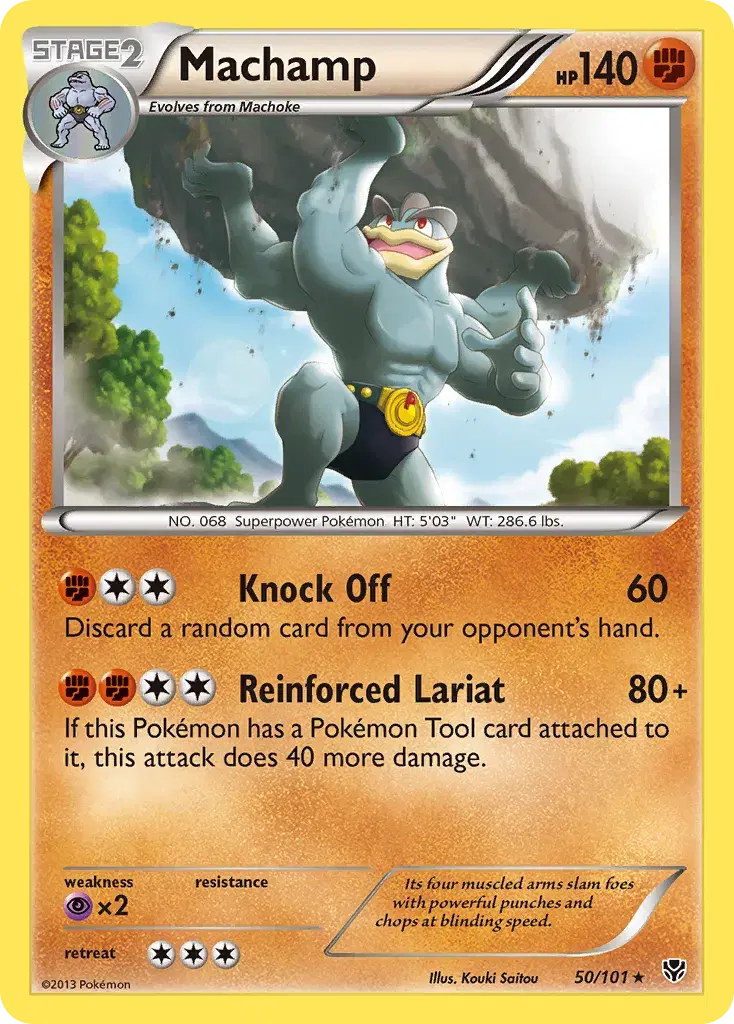 Machamp Plasma Blast 50