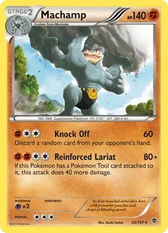 Machamp Plasma Blast