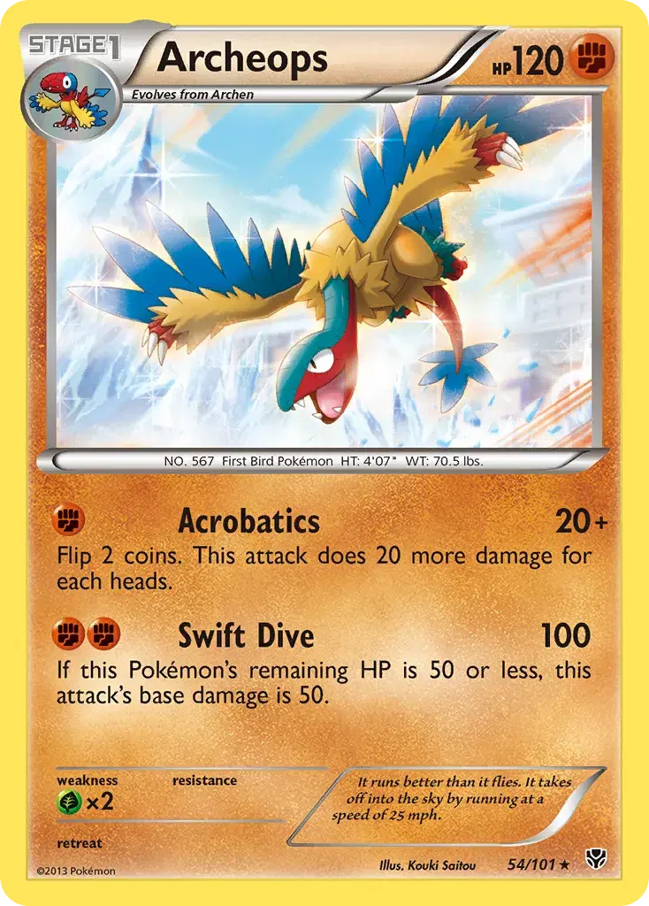 Archeops Plasma Blast 54