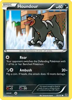 Houndour Plasma Blast