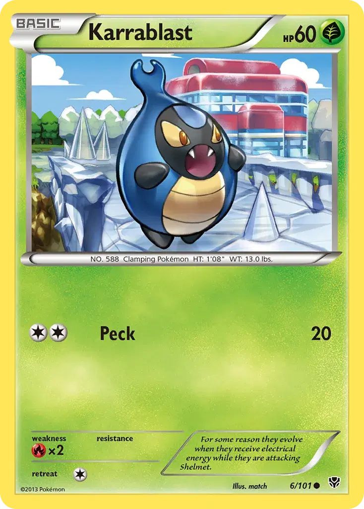 Karrablast Plasma Blast 6