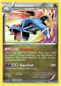 Salamence Plasma Blast