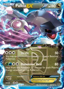 Palkia-EX Plasma Blast