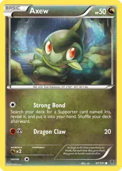 Axew Plasma Blast