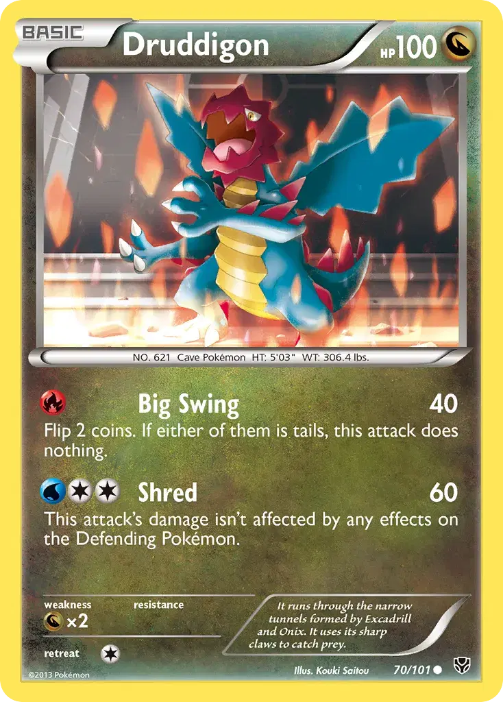 Druddigon Plasma Blast 70