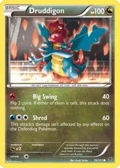 Druddigon Plasma Blast