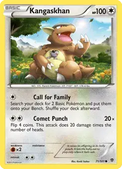 Kangaskhan Plasma Blast
