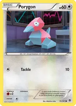 Porygon Plasma Blast