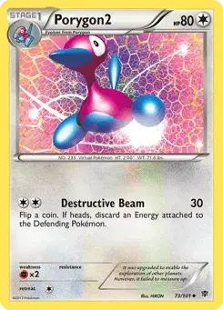 Porygon2 Plasma Blast