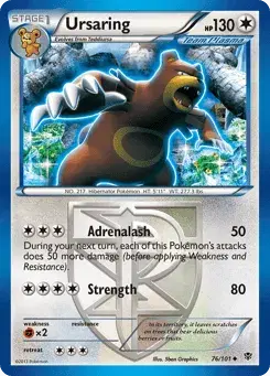 Ursaring Plasma Blast