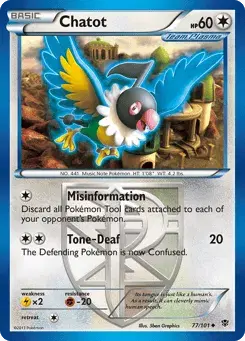 Chatot Plasma Blast