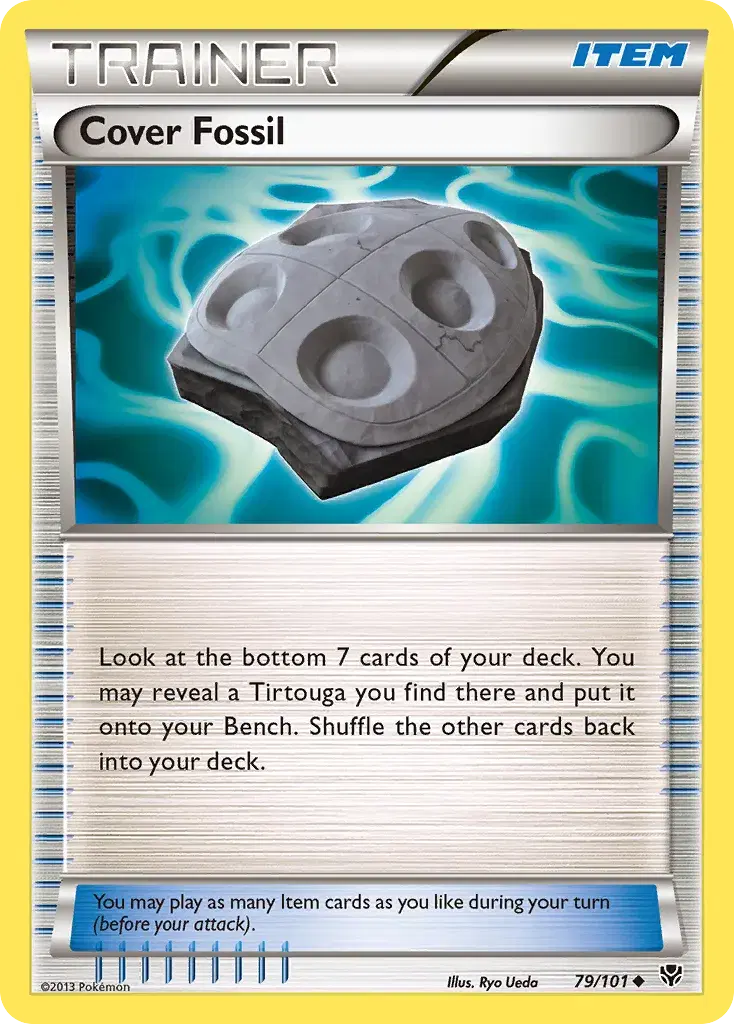 Cover Fossil Plasma Blast 79