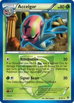 Accelgor Plasma Blast