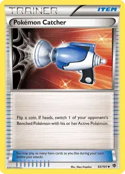 Pokémon Catcher Plasma Blast