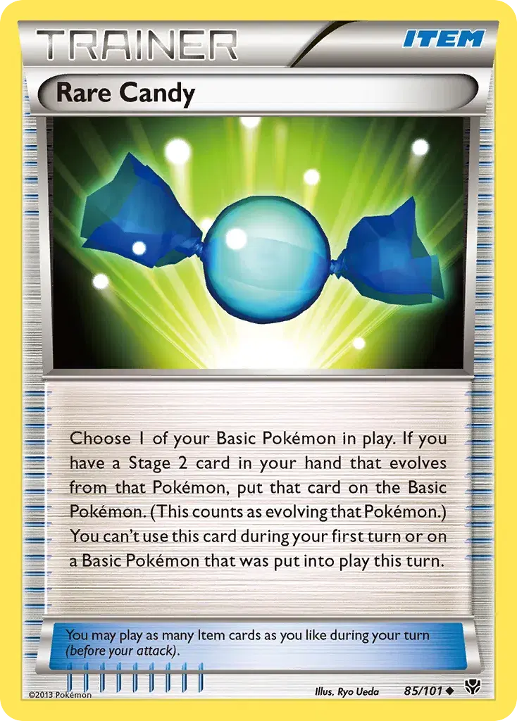 Rare Candy Plasma Blast 85