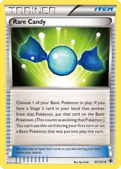 Rare Candy Plasma Blast