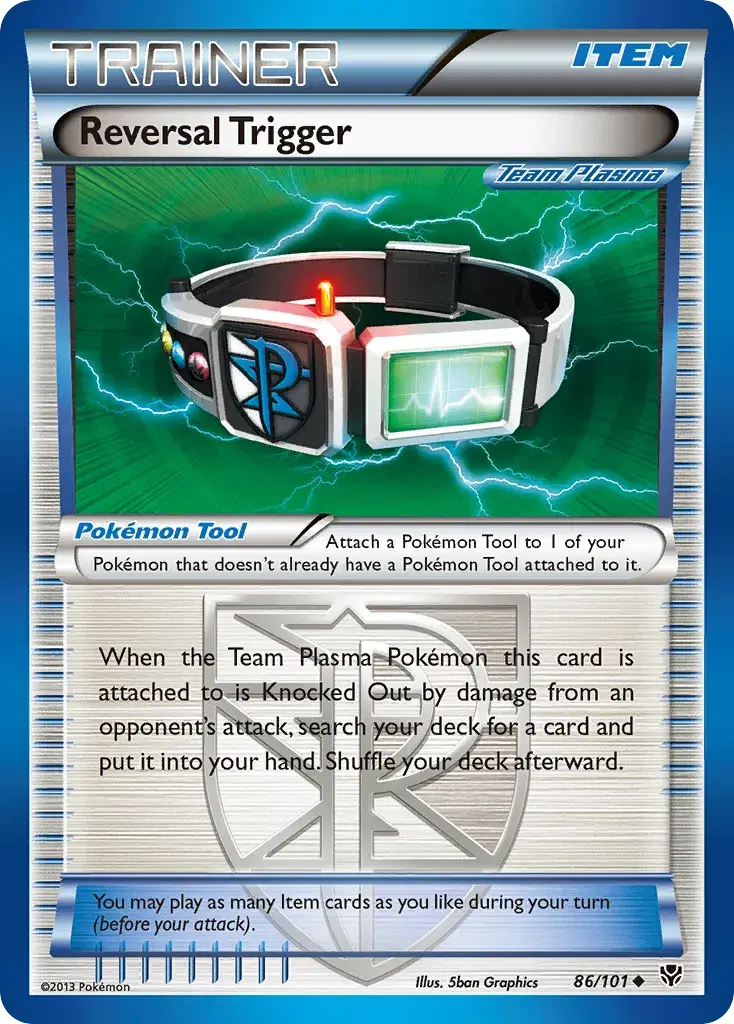 Reversal Trigger Plasma Blast 86