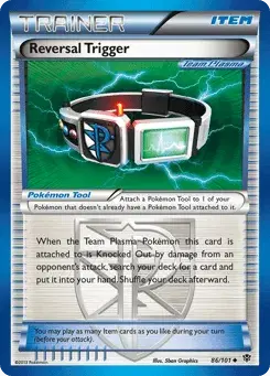 Reversal Trigger Plasma Blast