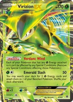 Virizion-EX Plasma Blast