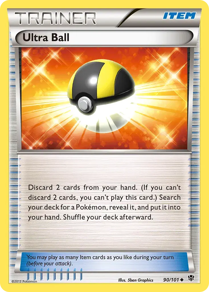 Ultra Ball Plasma Blast 90