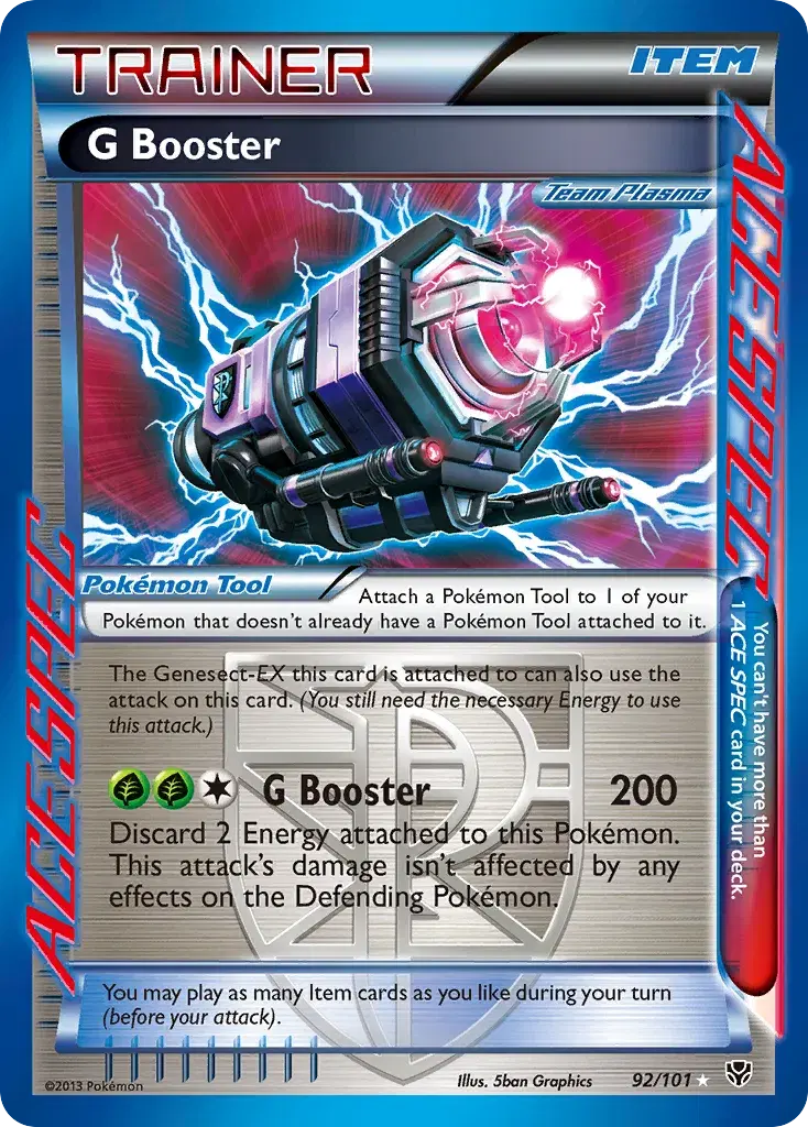 G Booster Plasma Blast 92
