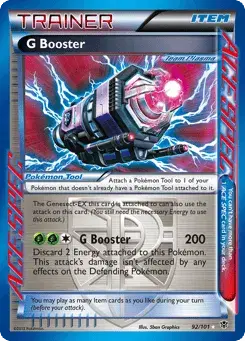 G Booster Plasma Blast