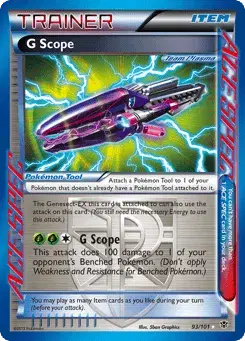 G Scope Plasma Blast
